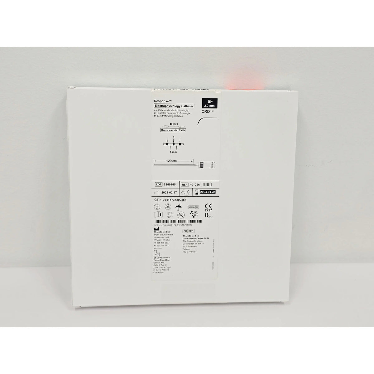 Boston Scientific Corporation, M001468050, BX/1, New - Inner Sterile Package Intact, 08714729187332, EXPIRED Boston Scientific Corporation