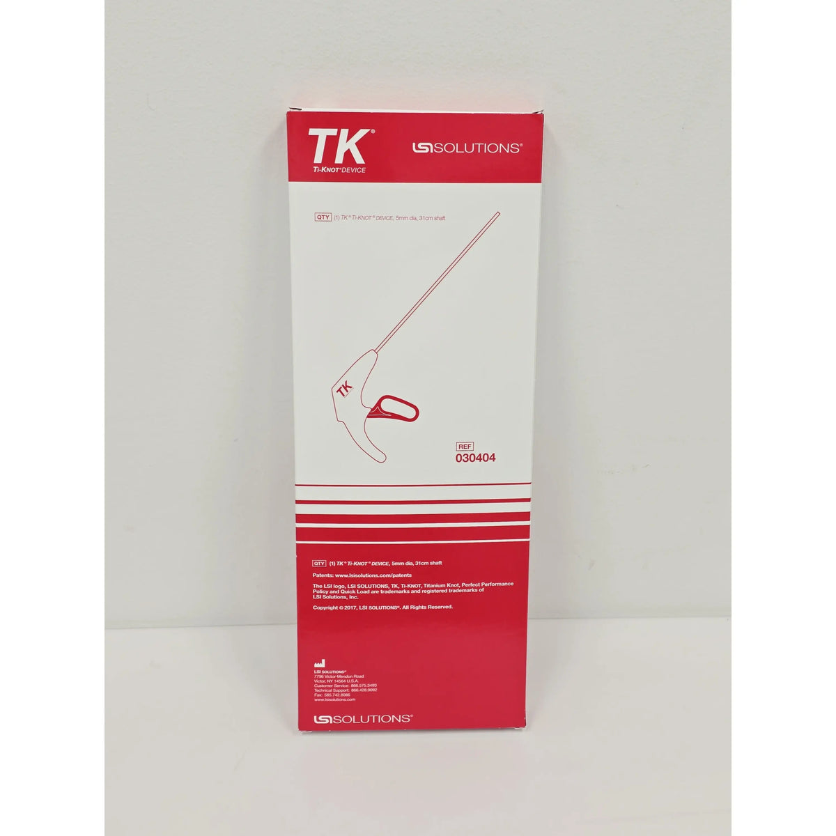 Lsi Solutions, Inc., 030404, BX/1, New - Inner Sterile Package Intact, 00850200006094, EXPIRED Lsi Solutions, Inc.