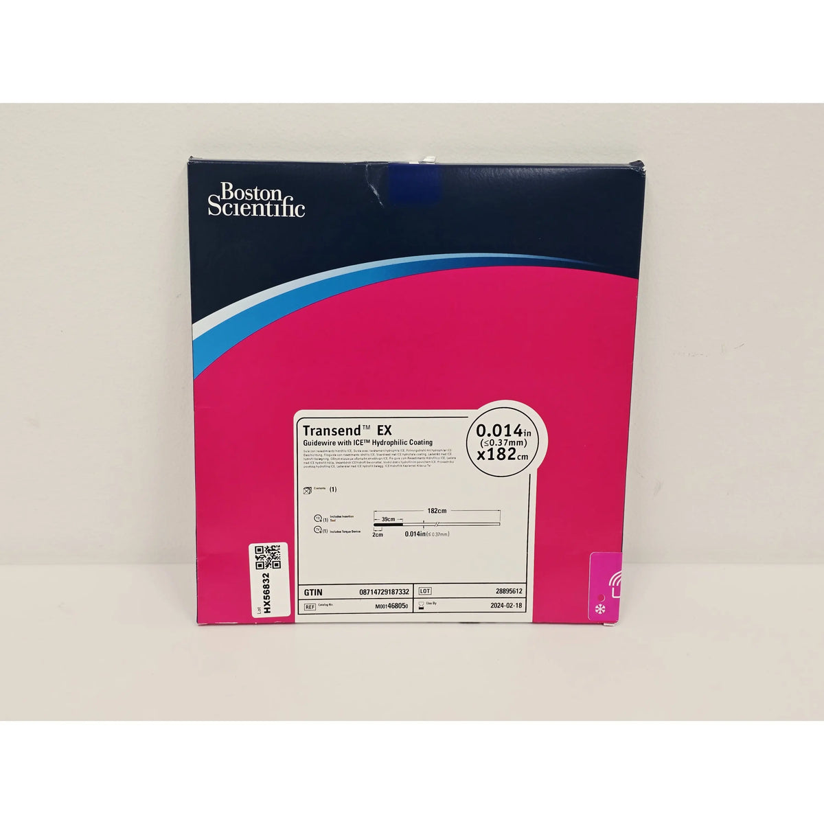 Boston Scientific Corporation, M001468050, BX/1, New - Inner Sterile Package Intact, 08714729187332, EXPIRED Boston Scientific Corporation