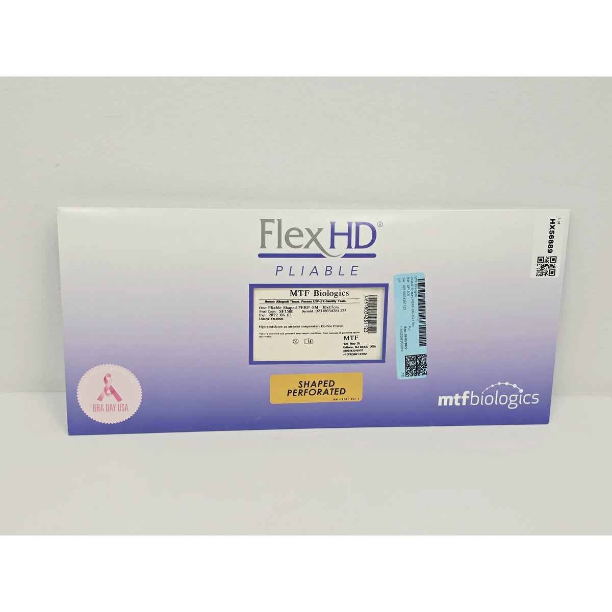 Mtf Biologics, SF1500, BX/1, New - Inner Sterile Package Intact, 02318034281123, EXPIRED Mtf Biologics
