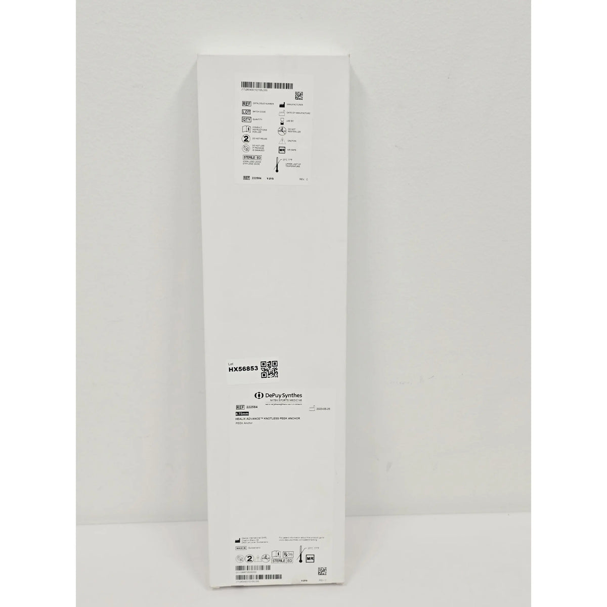 Medos International S rl, 222584, BX/1, New - Inner Sterile Package Intact, 10886705030330, EXPIRED Medos International S rl