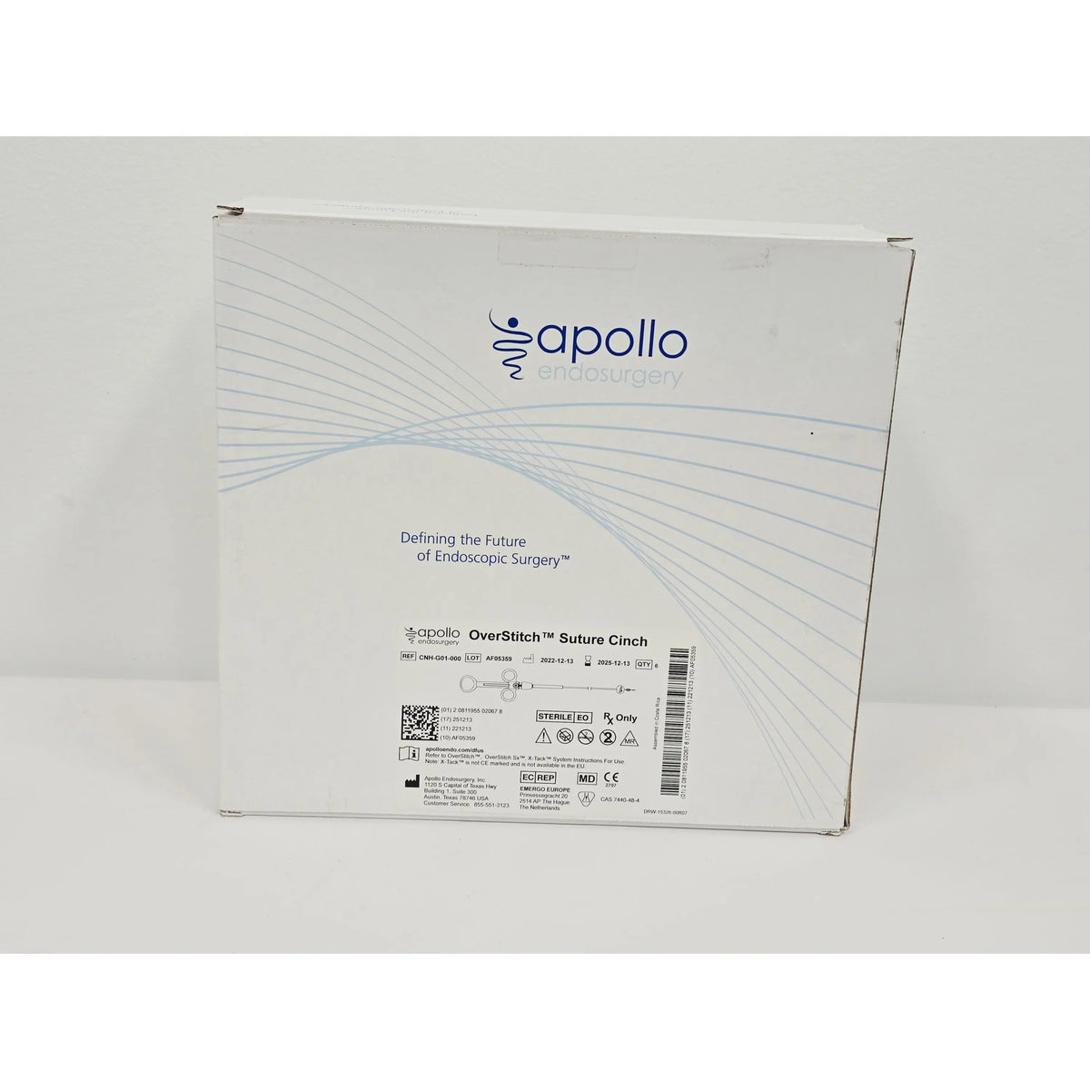 Apollo Endosurgery, Inc., CNH-G01-000, BX, New - Inner Sterile Package Intact, 10811955020671, EXPIRED Apollo Endosurgery, Inc.
