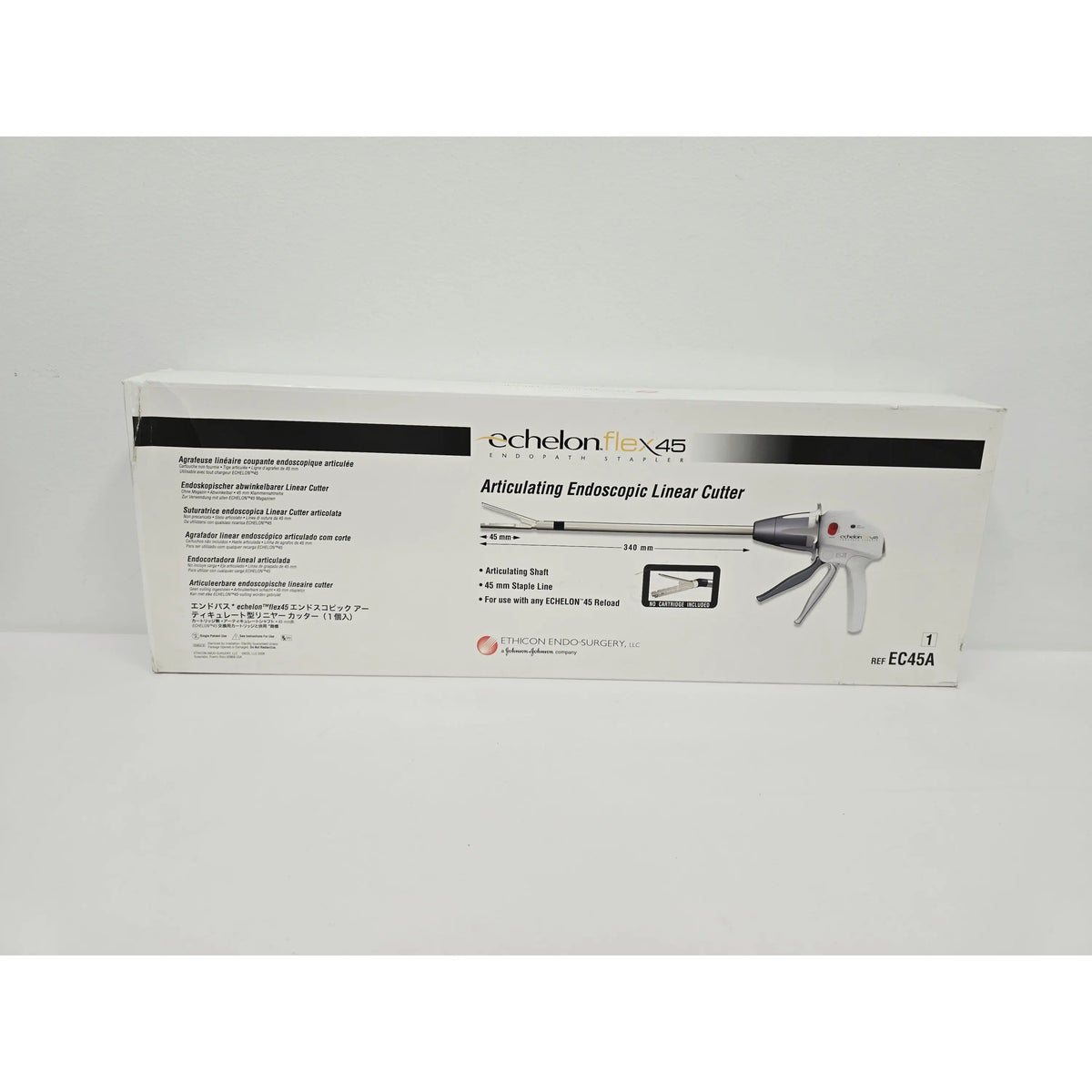 Ethicon Endo-surgery, Llc, EC45A, EA, New - Inner Sterile Package Intact, 10705036001676, EXPIRED Ethicon Endo-surgery, Llc