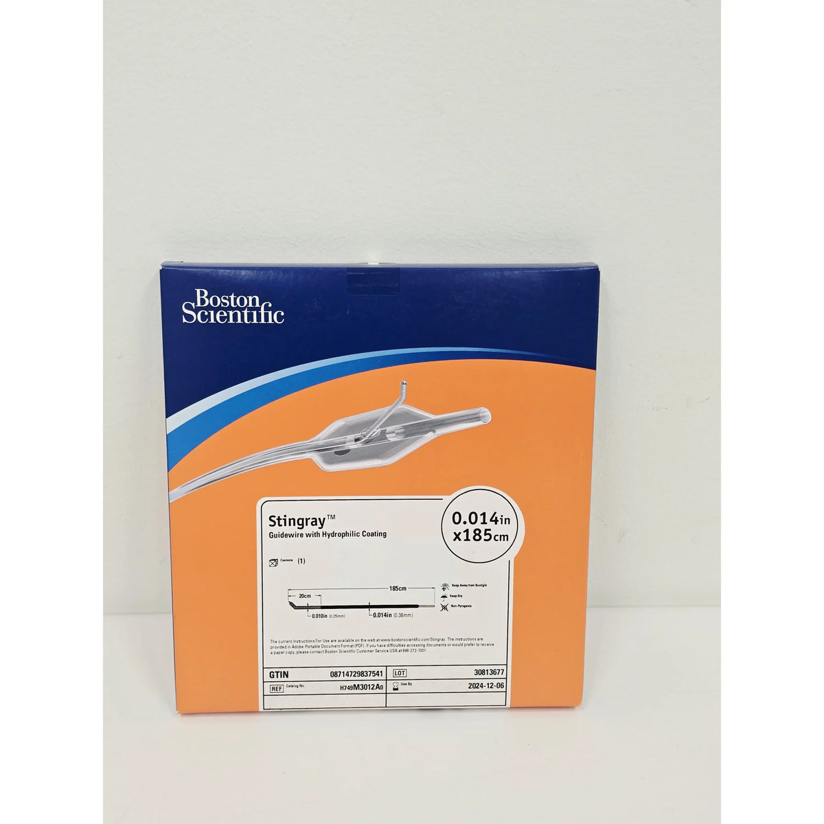 Boston Scientific Corporation, H749M3012A0, BX/1, New - Open Box, Quantity Verified, 08714729837541, EXPIRED Boston Scientific Corporation