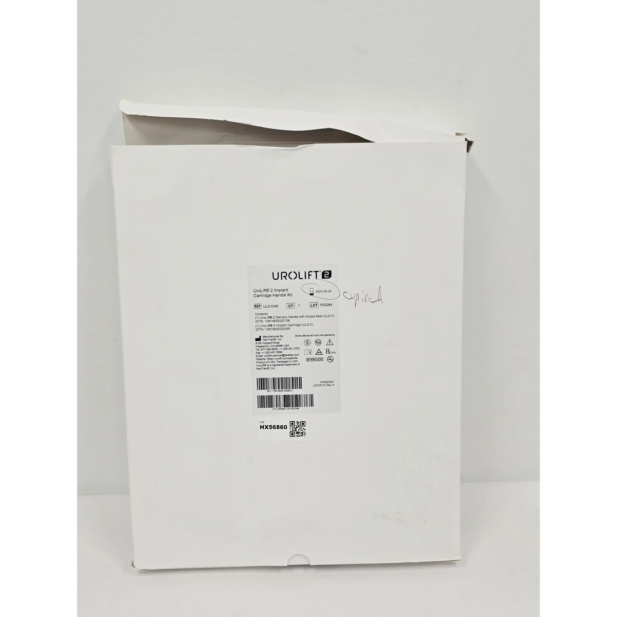 Teleflex Incorporated, IPN923351, BX/1, New - Inner Sterile Package Intact, 10814932020282, EXPIRED Teleflex Incorporated