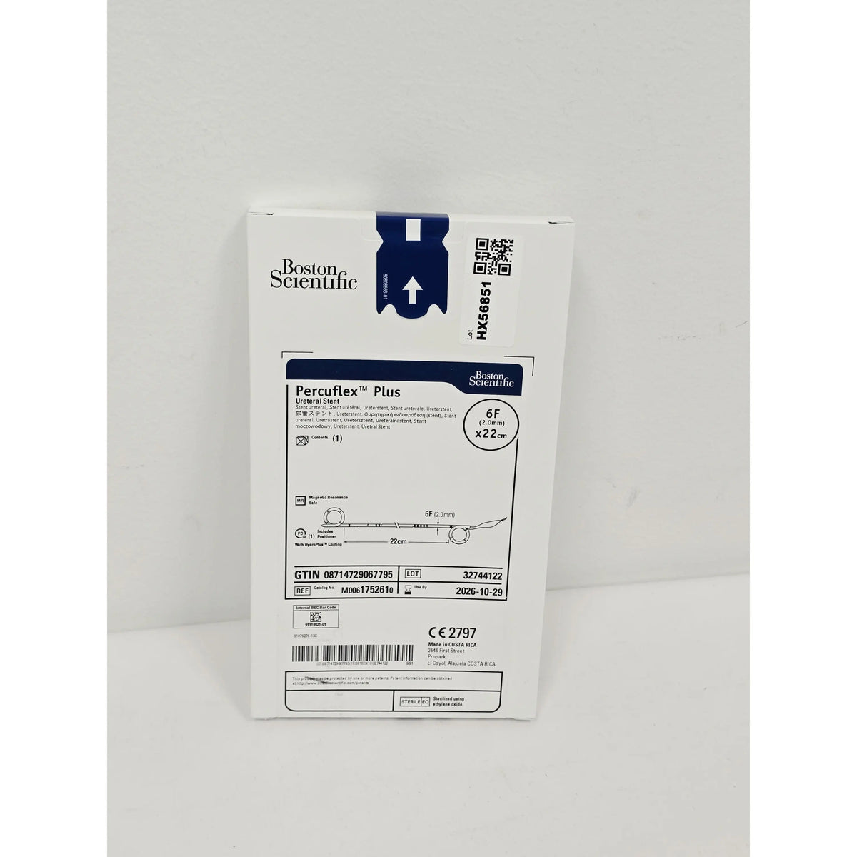 Boston Scientific Corporation, M0061752610, BX/1, New - Inner Sterile Package Intact, 08714729067795 Boston Scientific Corporation