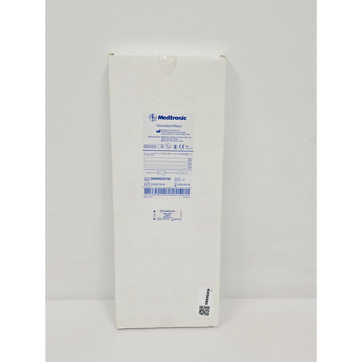 Medtronic Sofamor Danek, Inc., 945NSD2750, EA, New - Inner Sterile Package Intact, 00613994720016, EXPIRED Medtronic Sofamor Danek, Inc.