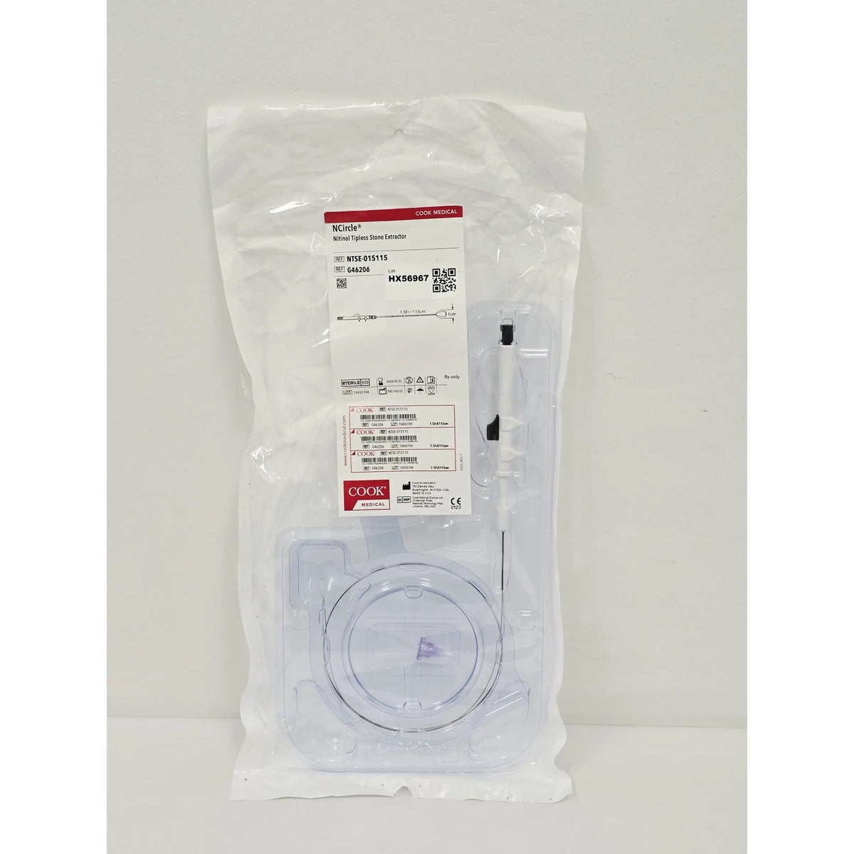 Cook Incorporated, G46206, EA, New - Factory Sealed, 00827002462069, EXPIRED Cook Incorporated