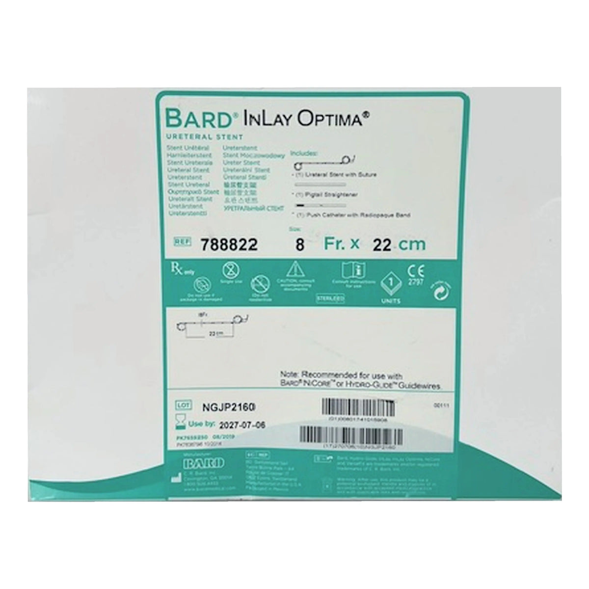 C. R. Bard, Inc., 788822, 00801741015908 C. R. Bard, Inc.