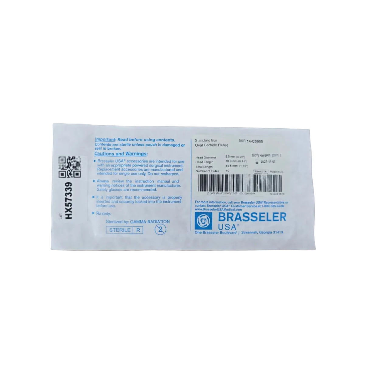 Brasseler 018318M0 Supply 1/EA