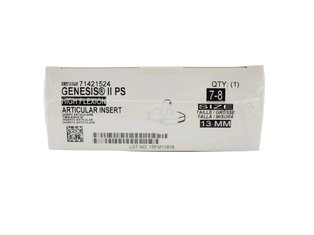 Smith & Nephew, Inc. 71421524 Uncoated knee tibia prosthesis, polyethylene Smith & Nephew, Inc.