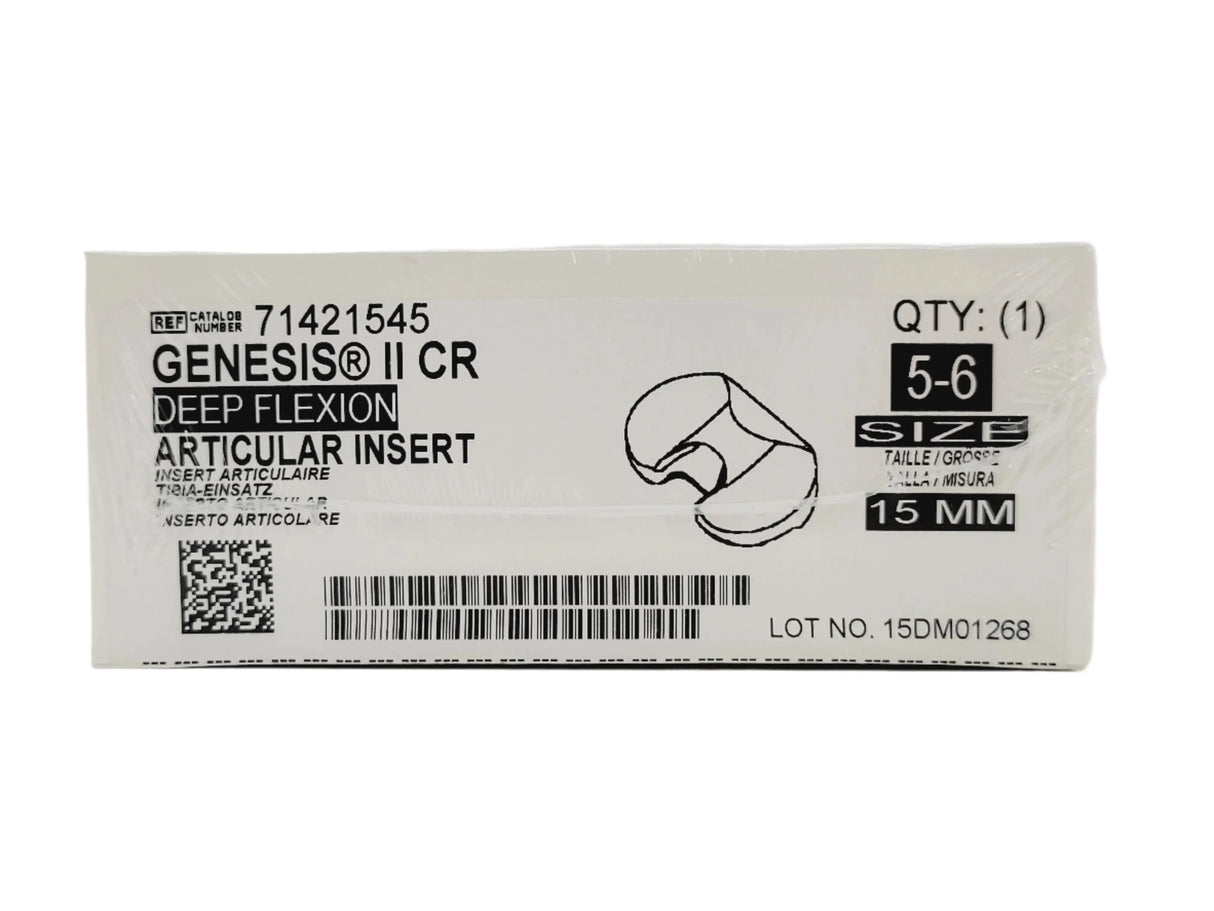 Smith & Nephew, Inc. 71421545 Uncoated knee tibia prosthesis, polyethylene Smith & Nephew, Inc.