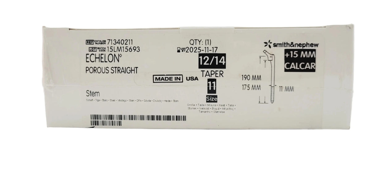 Smith & Nephew, Inc. 71340211 Coated hip femur prosthesis, modular Smith & Nephew, Inc.