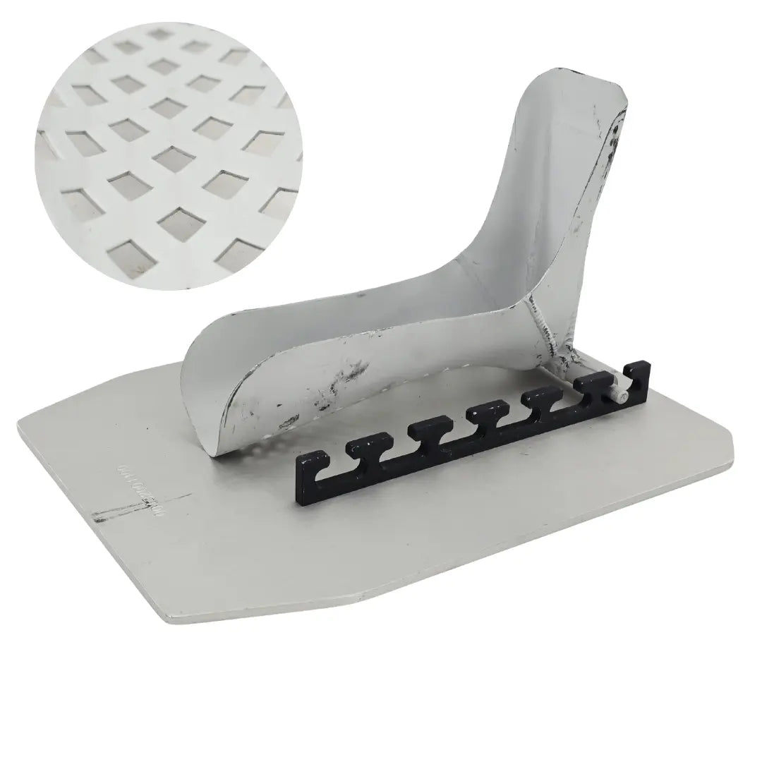 Zimmer Alvarado Knee Holder Base Plate Assembly with Boot for TKA Surgery Zimmer