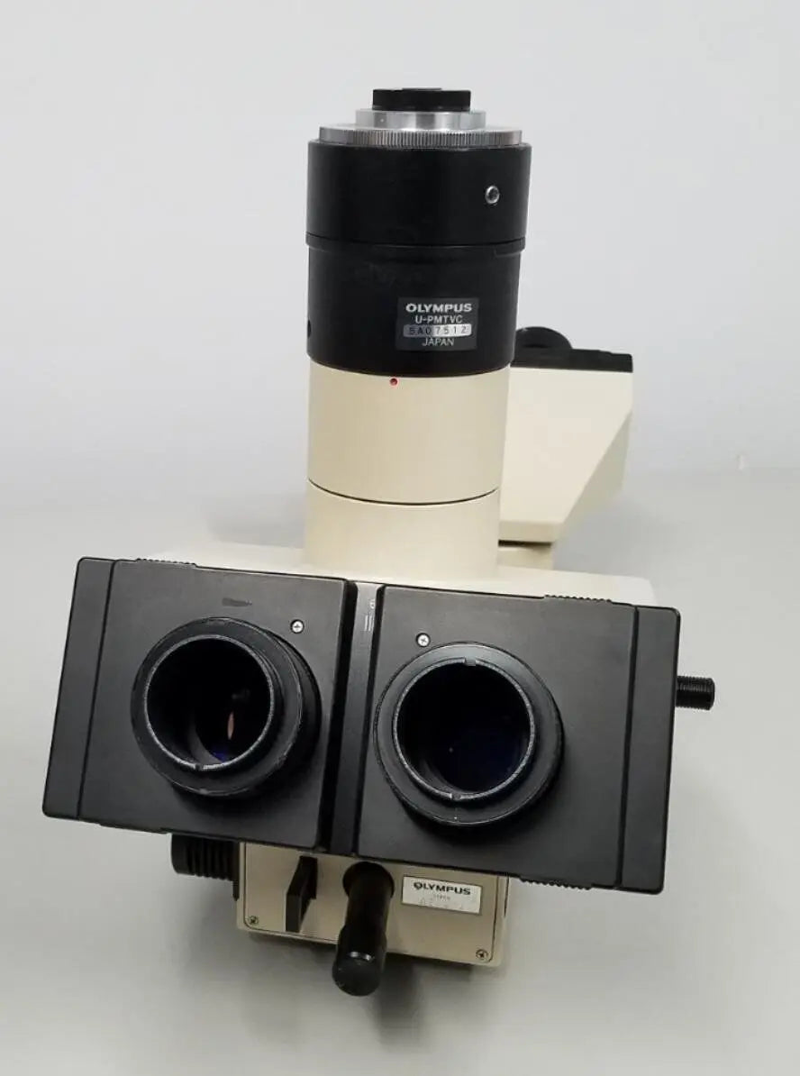 Olympus BH2-DO Microscope Teaching Attachment w/ U-PMTVC C-Mount Adapter Olympus