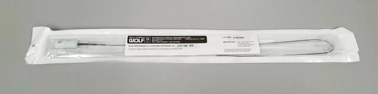 Richard Wolf 2137.1505 Urology 5FR Electrohydraulic Lithotriptor Probe Richard Wolf