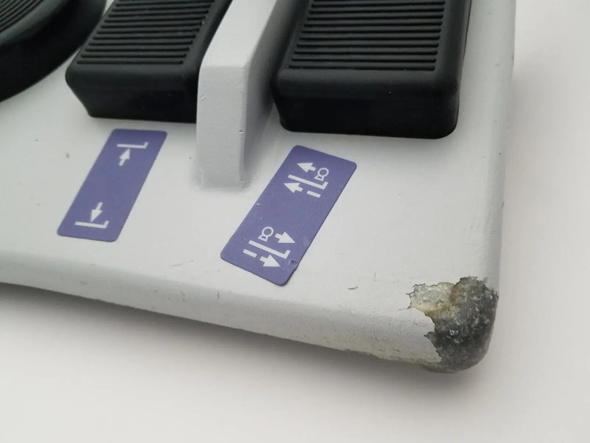 GE OEC Uroview 2800 Multi-Function Foot Pedal 0116-2320b GE