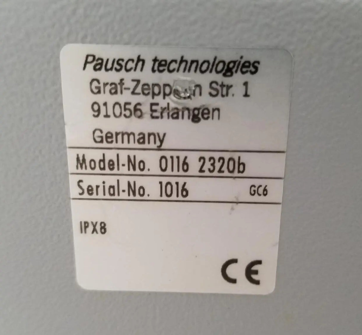 GE OEC Uroview 2800 Multi-Function Foot Pedal 0116-2320b GE