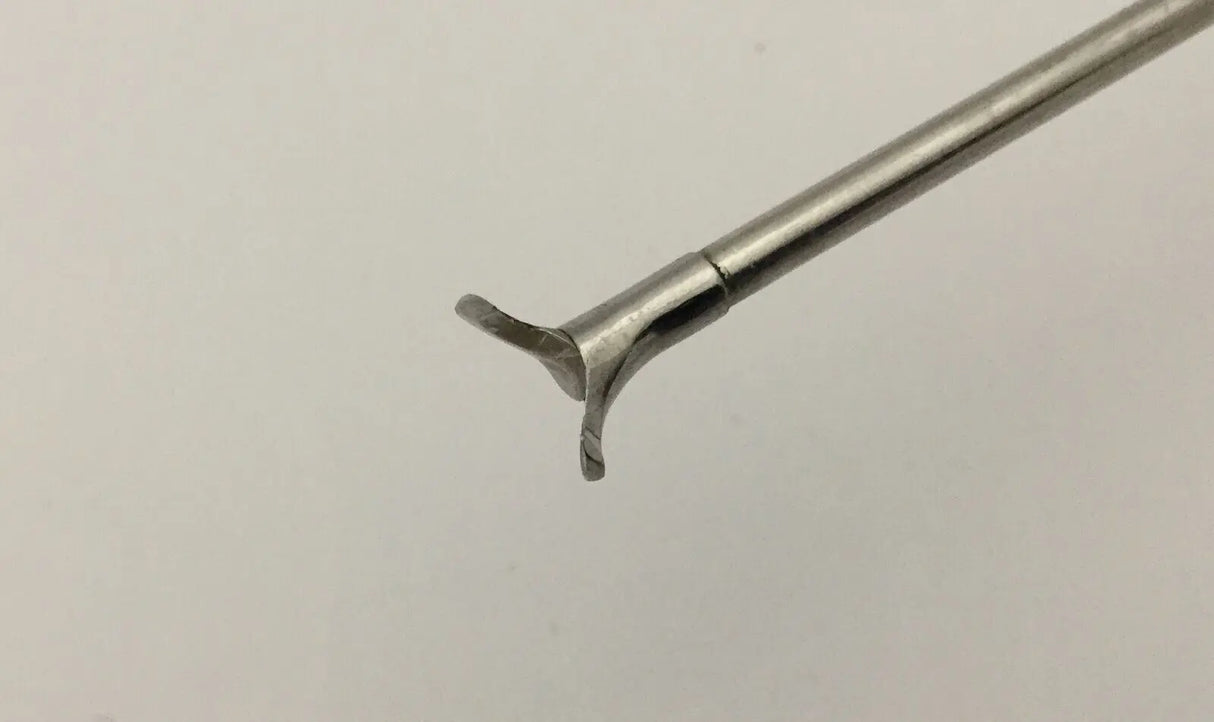 Acufex Cigar Handle Left Hooked Surgical Scissors Acufex