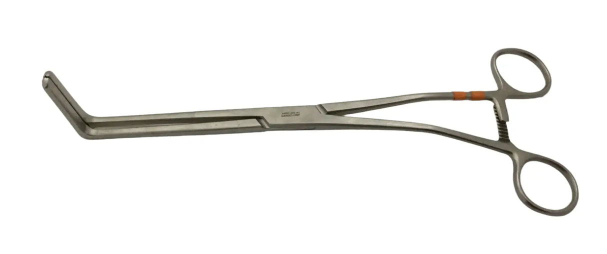 Jarit 325-143 Glassman 90° Angle Surgical Clamp 10" Jarit