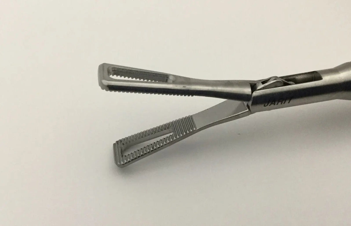 Jarit 625-150 Endoscopic 10mm Roto-Lok Duval Grasping Forceps 18" Jarit