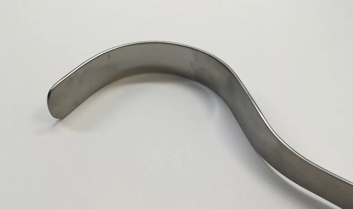 Jarit 200-201 Surgical 216mm x 22mm Deaver Retractor 8-1/2" Jarit