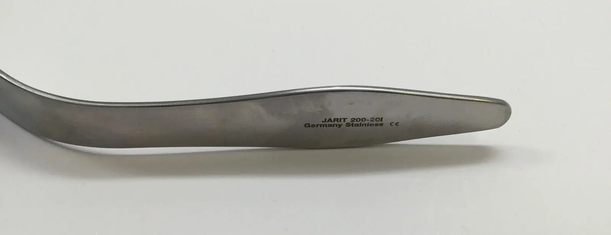 Jarit 200-201 Surgical 216mm x 22mm Deaver Retractor 8-1/2" Jarit