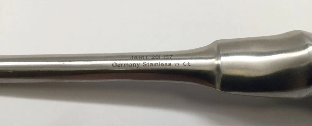 Jarit 201-157 Surgical 1-1/2" x 1-5/8" Hollow Grip Richardson Retractor 9-3/4" Jarit