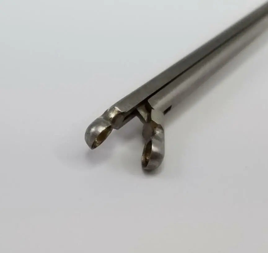 Pilling 50-5134 ENT 4mm Sam Roberts Laryngeal Cup Biopsy Forceps 26-1/2" Pilling