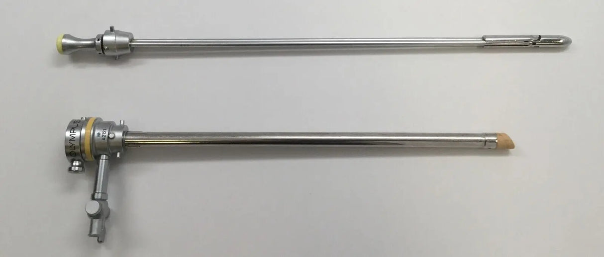 Olympus A2121 Resectoscope Surgical Sheath with A2136 Timberlake Obturator Olympus