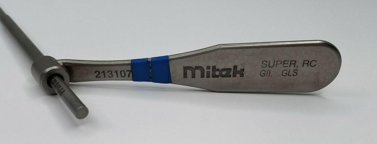 Mitek 213107 Super GII 2.4mm Drill Guide w/ 211093 2.4mm Drill Bit