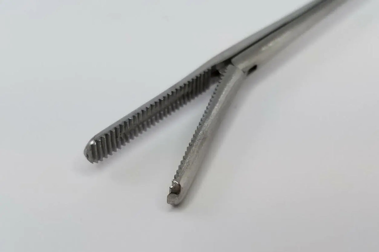 Pilling 50-5404 ENT 23 x 3.8mm Jackson Long Grasping Surgical Forceps 22-1/2" Pilling