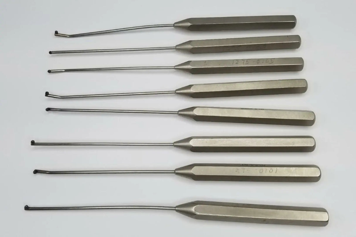 Bowen & Co Orthopedic Angled & Straight Burs Set of 8 8" Bowen & Co.