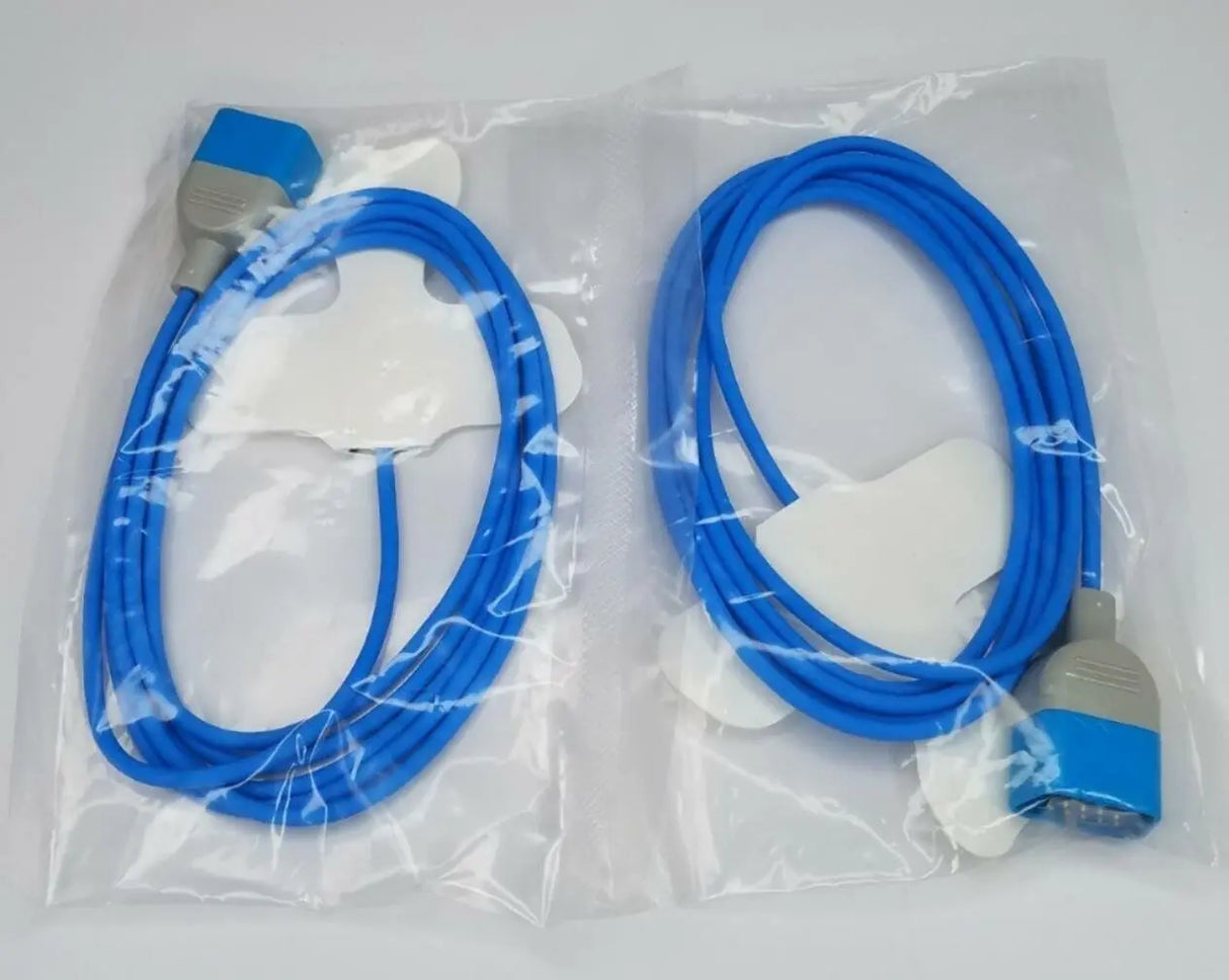 Nihon Kohden TL-271T3 Compatible Disposable SpO2 Sensor Probe Lot of 2 Nihon Kohden