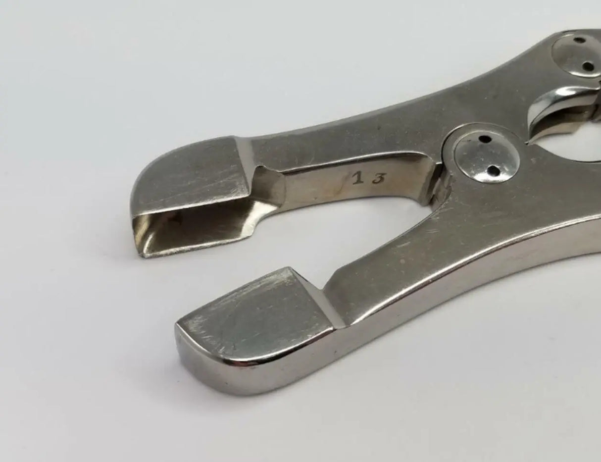 Lawton 13mm Double Action Straight Sauerbruch Rongeur Orthopedic 12" Lawton