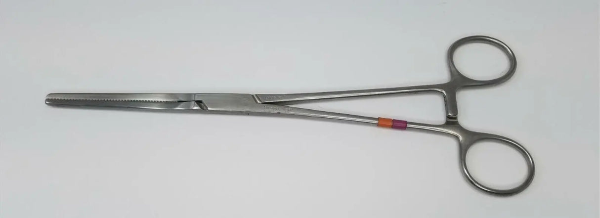 V. Mueller SU6100 Surgical Glassman Gastrointestinal Straight Clamp 9" V. Mueller