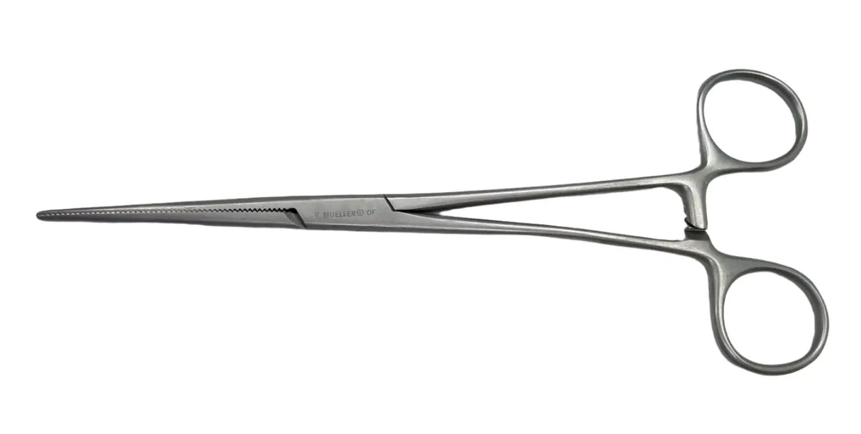 V. Mueller SU2752 Surgical Pean Straight Artery Forceps 7-1/4" V. Mueller