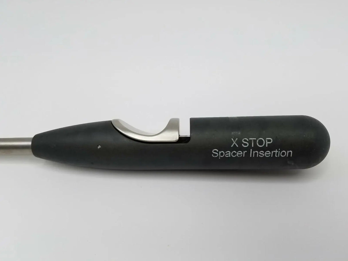 Medtronic 2-2001 Orthopedic X-Stop Interspinous Spacer Insertion 10-3/4" Medtronic