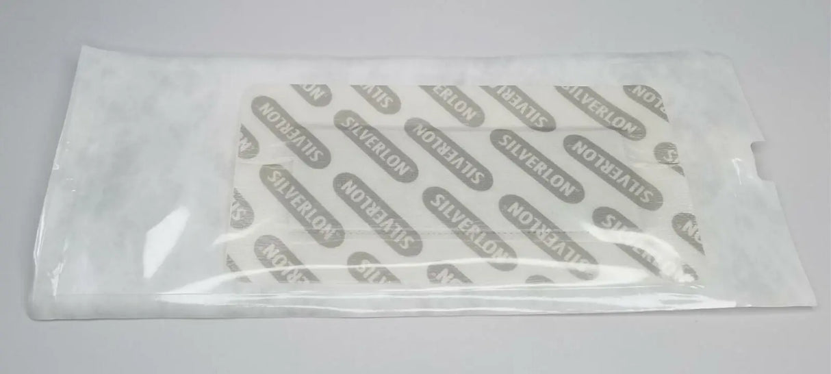 Silverlon ID-48 Antimicrobial Barrier Wound Dressing 4" x 8" Box of 5 Silverlon