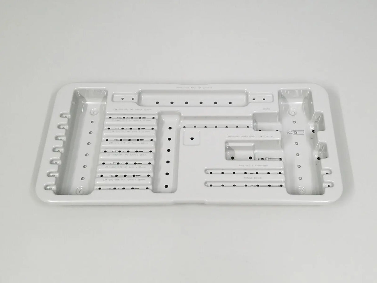 Stryker 05804 Endoscopy Instrument Sterilization Tray 20-1/2" x 9-11/16" x 1-3/4 Stryker