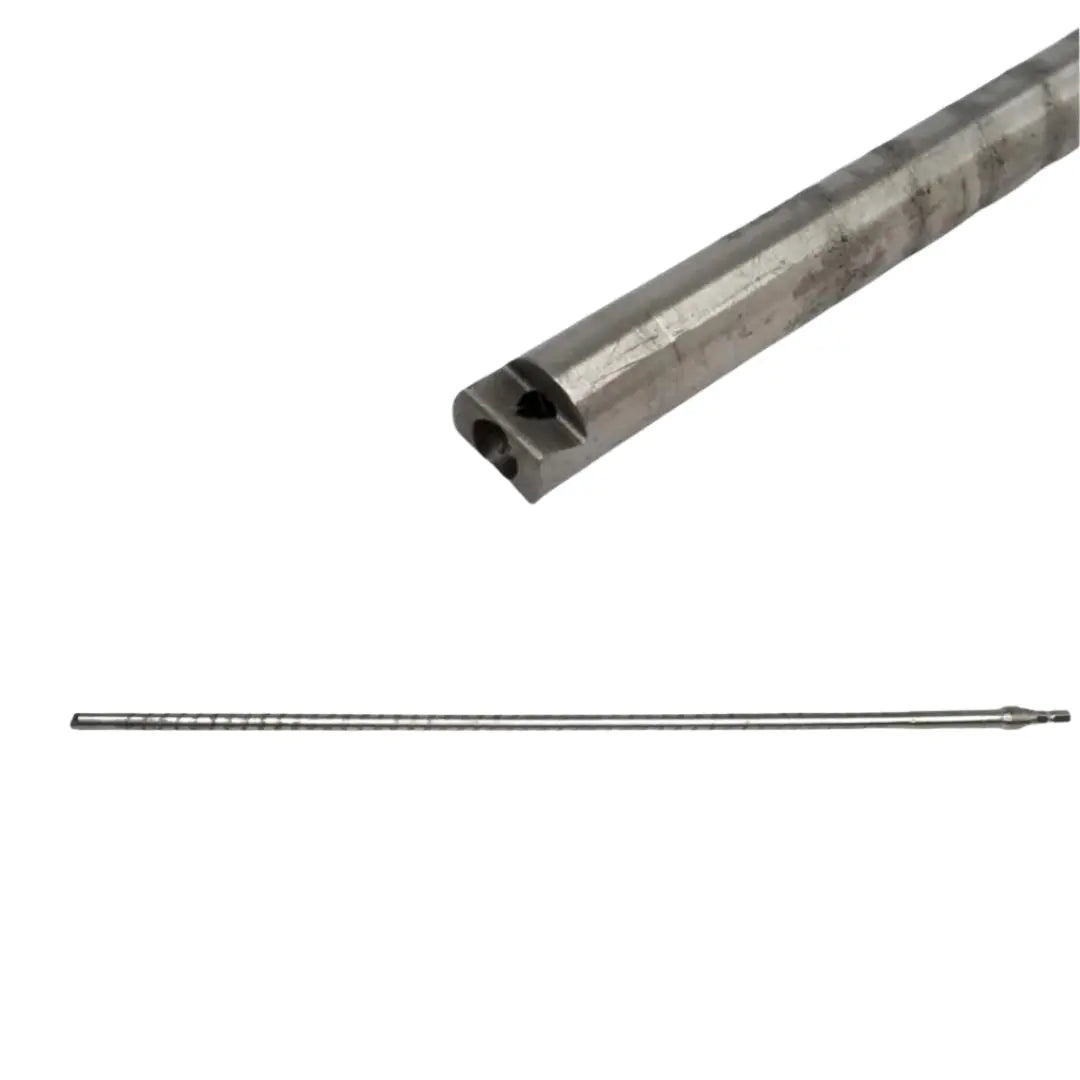 Stryker 0227-3000 Orthopedic 8mm x 450mm Bixent Reamer Shaft Modified Trinkle Stryker