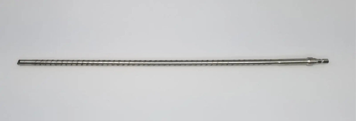 Stryker 0227-3000 Orthopedic 8mm x 450mm Bixent Reamer Shaft Modified Trinkle Stryker