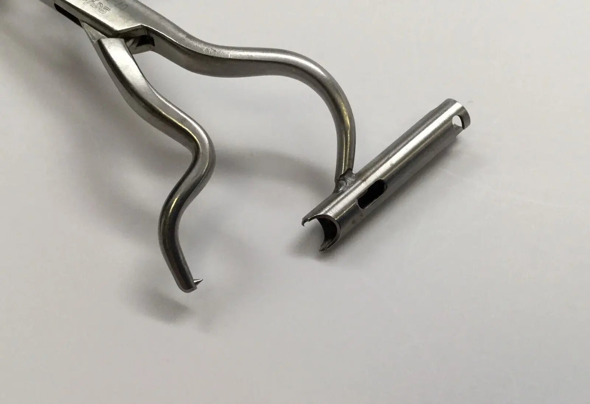 Stryker 07-30421 Orthopedic Curved Left Reduction Forceps Stryker Trauma