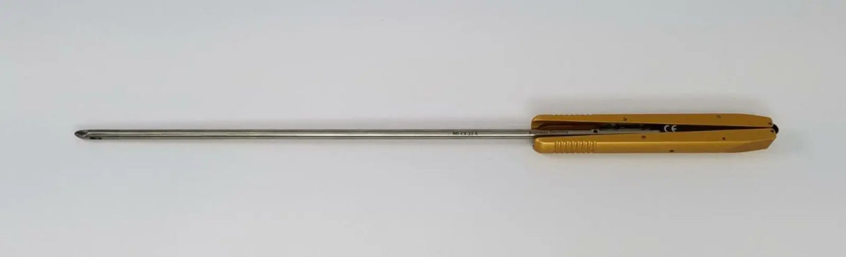 Heartport ND-CX-22-5 Laparoscopic Curved Serrated NH Grasper 13-1/4" Heartport