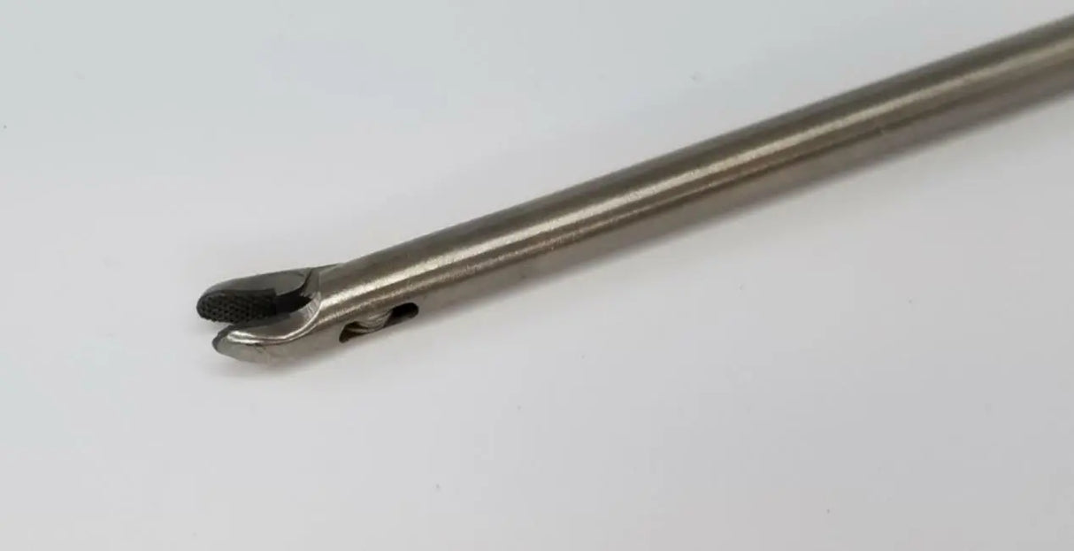 Heartport ND-CX-22-5 Laparoscopic Curved Serrated NH Grasper 13-1/4" Heartport