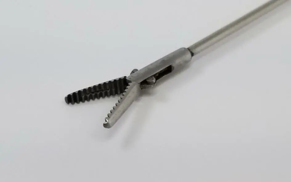 Pilling 505020 Alligator Grasping Forceps ENT 2.4mm Straight Serrated 23" Pilling