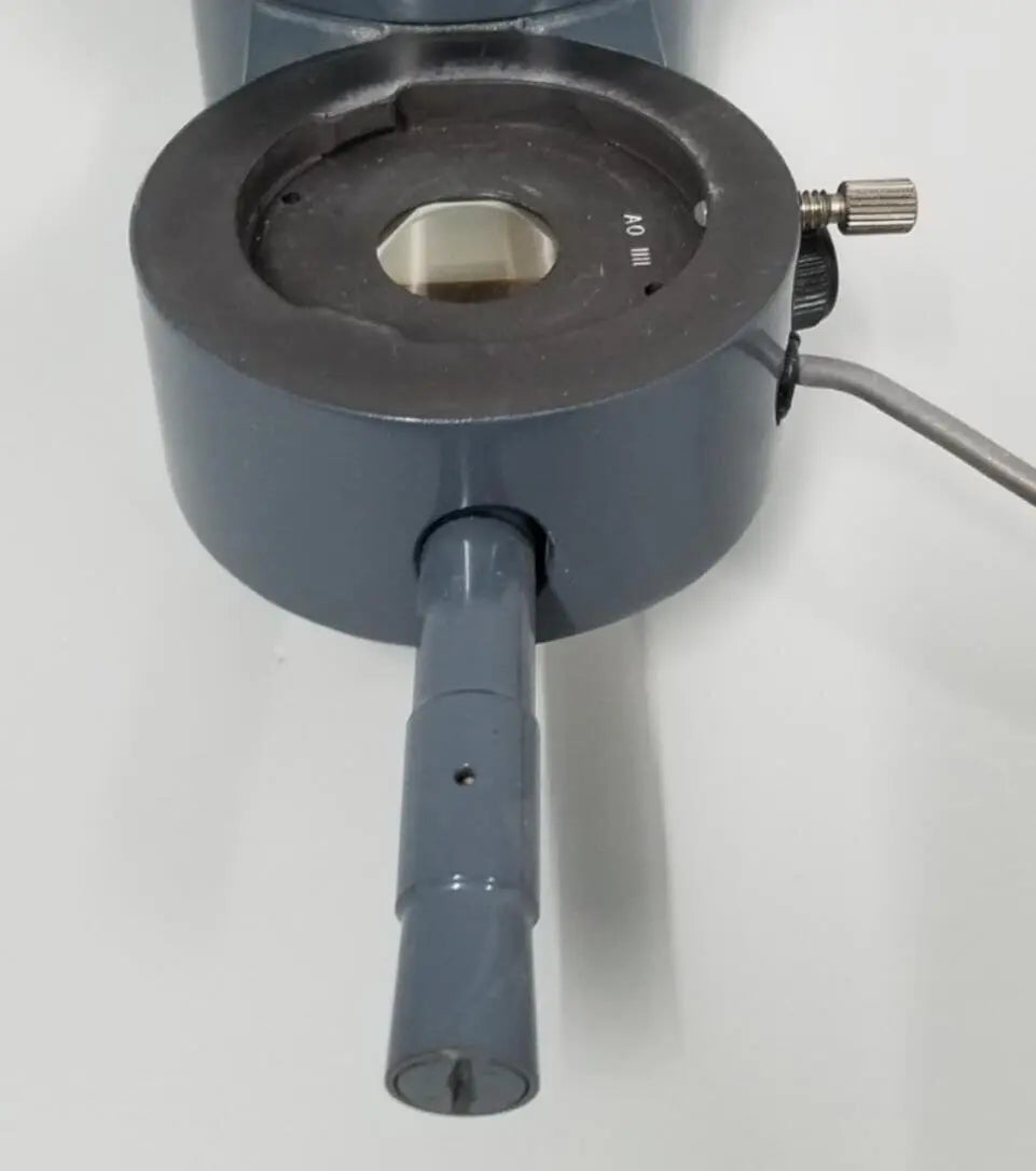 AO Scientific Microstar Surgical Microscope Binocular Head w/ 10 x W.F AO 180 AO Scientific