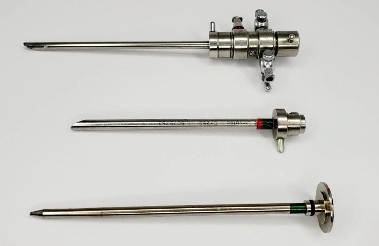 Linvatec C7291 Scope Accessories High Flow Irrigation Set w/ C7252 & C7253 Linvatec