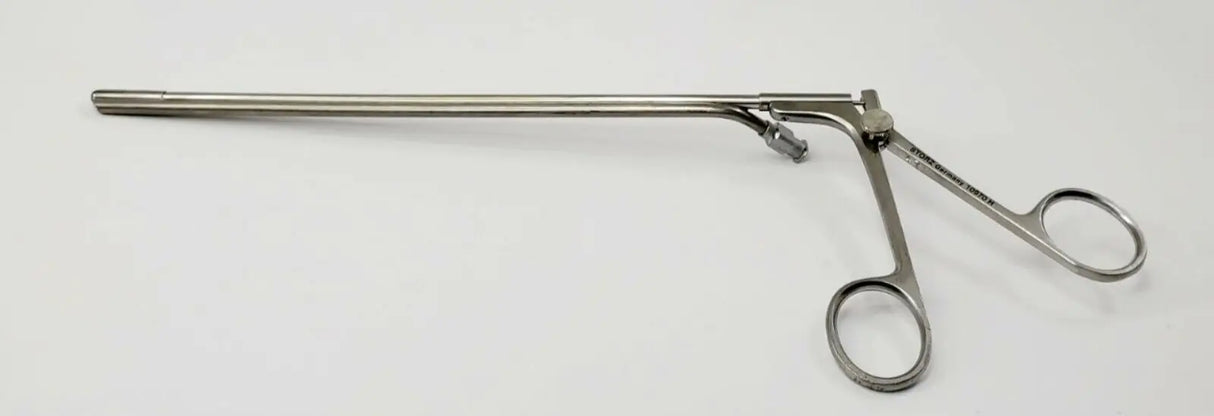 Karl Storz 10970H Oval Cup Biopsy Forceps w/ Suction Channel 12" Karl Storz