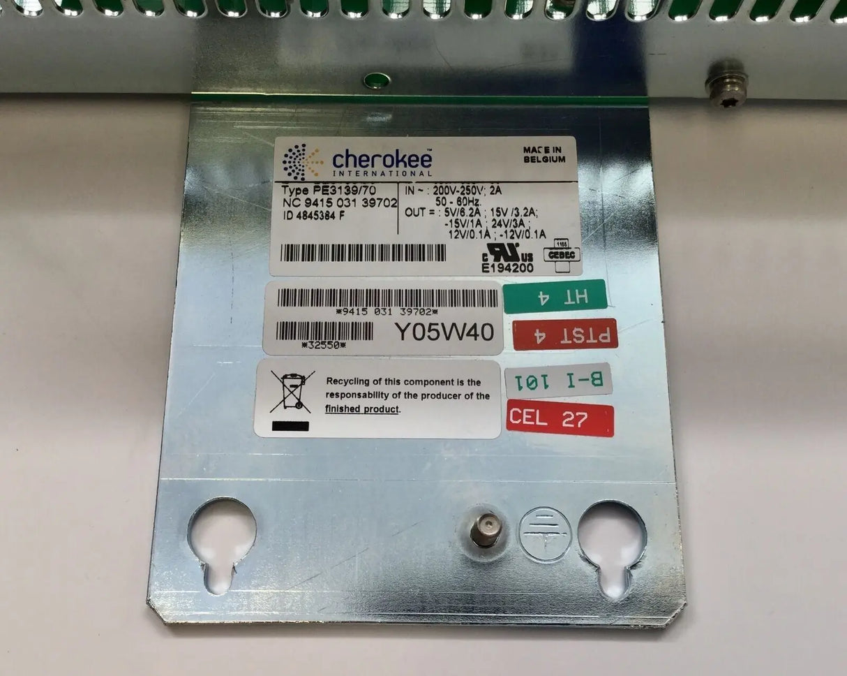 Philips PE3139/70 Power Supply Board Assembly from a BV Pulsera Primis Medical